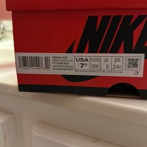 Jordan 1 Washed Pink Wmns 7.5